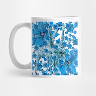 Giraffe so Blue Mug